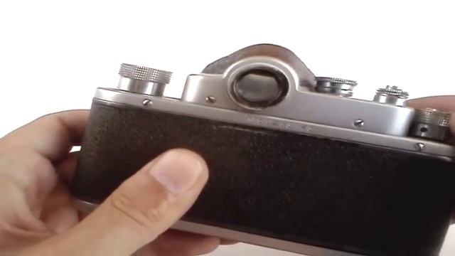 Vintage Russian camera Zenit-S смотреть онлайн