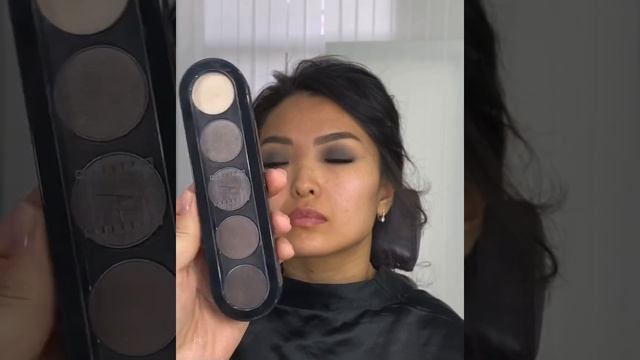 МАКИЯЖ ДЛЯ УЗКОГЛАЗЫХ ДЕВУШЕК ❤️ ДО ПОСЛЕ ? Смоки айс для узких глаз ? Азиатская внешность ? смотреть онлайн