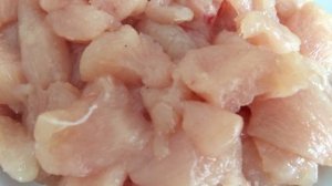 Рисовая лапша с курицей