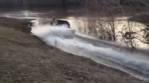Водометный катер Кинель480 весенние покатухи