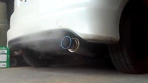 Kakimoto GTbox 06&S Honda Fit RS (прямоток)