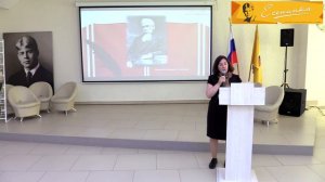 Хвощинская в Петергофе. Лекция Анны Ивановой.