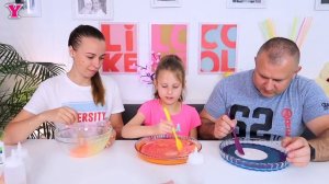 Рулетка с Леной Слайм Челлендж | Чао Юля