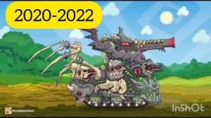 Эволюция Левиафана по годам HomeAnimation - Фотки танков