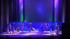 Танец cо светодиодными поями "Театр танца Соболевских"