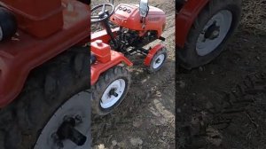 Плуг пт-218 на мини трактор
