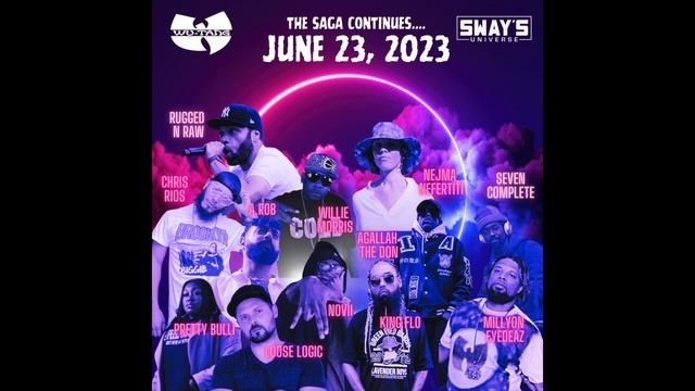 Wu-Tang Clan "The Saga Continues" Feat. Loose Logic (Prod. By RZA) смотреть онлайн