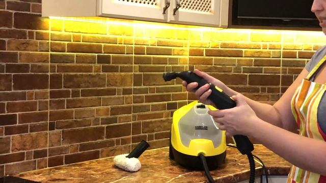 Уборка кухни с пароочистителем! Без бытовой химии смотреть онлайн