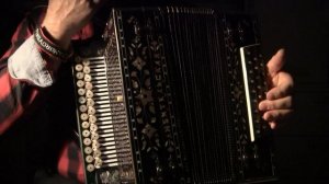 "Любительская" гармонь : звучание после  реставрации - играет Сергей Замбровский( ремонт в Германии