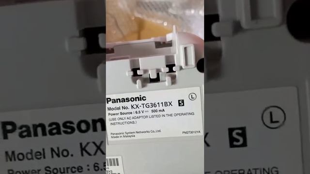 ซ่อมโทรศัพท์ไร้สาย Panasonic , kx-tg3611bx смотреть онлайн