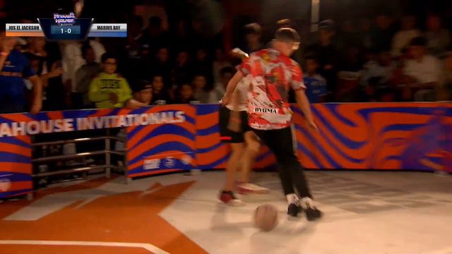 Jos El Jackson (NLD) VS Marius Bay (DEN) | Youth World Panna Championship 2021 Semifinal