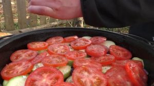 БАСМА ИЗ СВИНИНЫ – ВКУСНОЕ БЛЮДО УЗБЕКСКОЙ КУХНИ!!.mp4