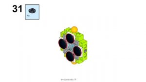 WeDo 2.0 Tutorial : Christmas Tree | LEGO WEDO 2.0