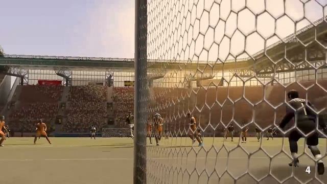 FENERBAHÇE BARCELONA NOSTALJI YAPTIM FIFA 2007 смотреть онлайн