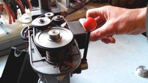 Сверлильный настольный станок SUROM BG -5158 модернизация.