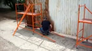 Строительно-монтажное подмостье СМП-4