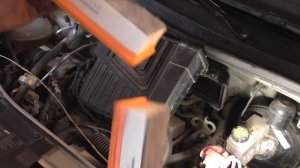 Замена фильтра воздушного на рено логан 2 renault logan 2 1,6 литра 8 и 16 клапанов