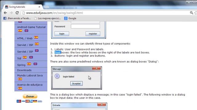 User interface programming. Java Swing. Video Tutorials in English смотреть онлайн