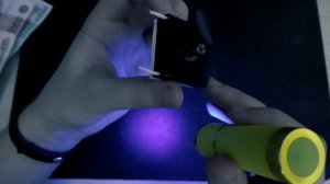 Ультрафиолетовый фонарик за 1$
