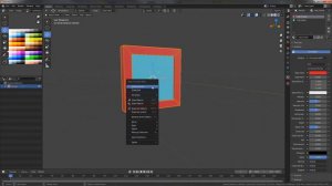 Два разных материала в Блендере на одной модели для Substance Painter. Ответ на вопрос.