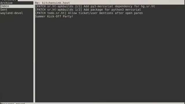 The aerc command line client : introduction and features смотреть онлайн