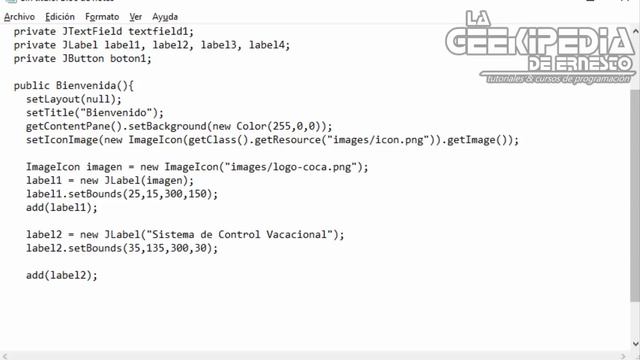 Curso Java desde cero #42 | Proyecto Final - Interfaz de Bienvenida смотреть онлайн
