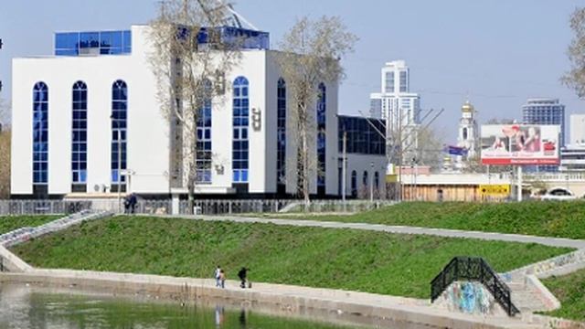 Синагога Екатеринбурга смотреть онлайн