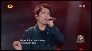 Димаш Кудайбергенов ''Sos Dun Terrien En Detresse'' live ''I am singer 2017'