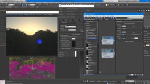 Туман | 3D Max + Corona Render | Corona Volume mtl | God Rays эффект