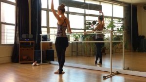 20 MIN BEGINNER BALLET BARRE | for long lean muscles