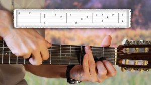 Бесконечное Лето (Let's be friend) на Гитаре + РАЗБОР