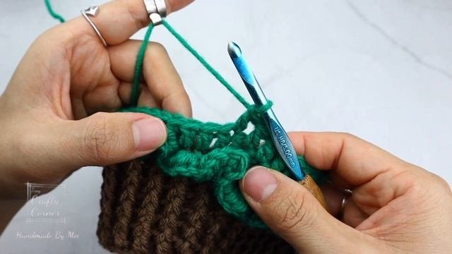 Crochet Christmas Tree Hat Tutorial For Adult *UPDATE*