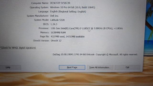 Đã bán. Laptop Dell Latitude 5320, i7, gen 11, ram 16, ssd 512, 13.3fhd. 0846844448 смотреть онлайн