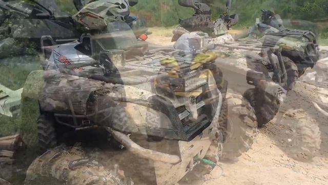 Квадроциклы Туристы Грязь brp и cf moto смотреть онлайн