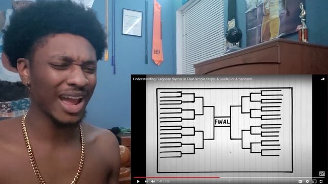 NBA Fan Reacts To Understanding European Soccer in Four Simple Steps смотреть онлайн