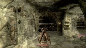 SKYRIM: Ветреный пик. Забрать драконый камень. Золотой коготь , комбинация