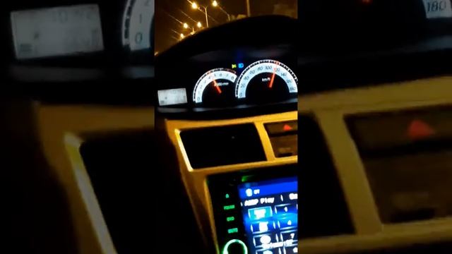 Toyota Belta meter down