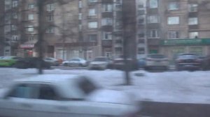 Пригородный автобус 121, участок Рублёвское шоссе - м. Молодёжная