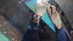 Как заварить и зачистить угол на профильной трубе??СЕКРЕТ!