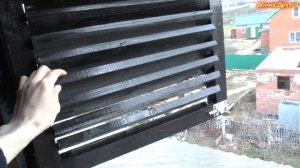 Крыша 9. Слуховые окна вальмовой крыши. Холодный чердак