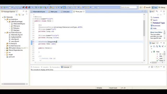 Java hibernate: JPA связь один к одному, урок 8!