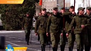 Подготовка роты почетного караула