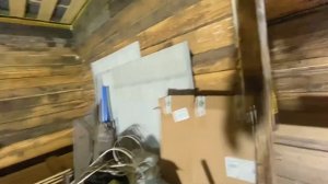 Подшивка потолка из Старых Досок.