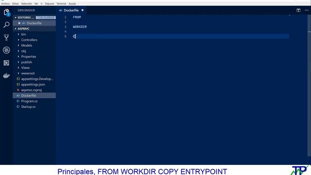 ASP.NET Core con Docker смотреть онлайн