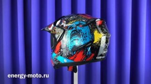 Кроссовый шлем Nenki с визором