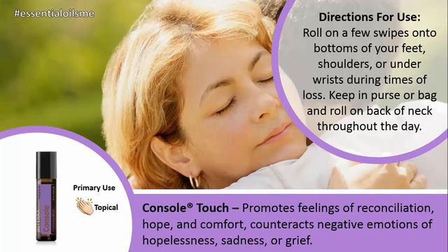 How To Use doTERRA Console Touch