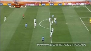 Uruguay 1-0 South Korea