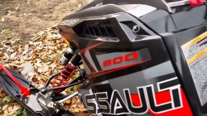 СНЕГОХОД POLARIS 800 SWITCHBACK ASSAULT 144