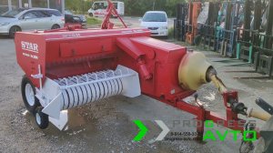 Видео тюкового пресс-подборщика Star Mr.2000 за 310 000 руб. в наличии в "PROGRESS-AVTO"