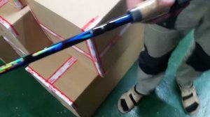 Спиннинг из Китая углепластик 1,8 м. за 600 рублей! (Краткий обзор)